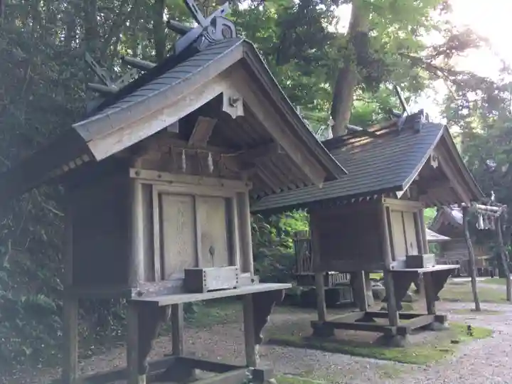 神魂神社の末社・摂社