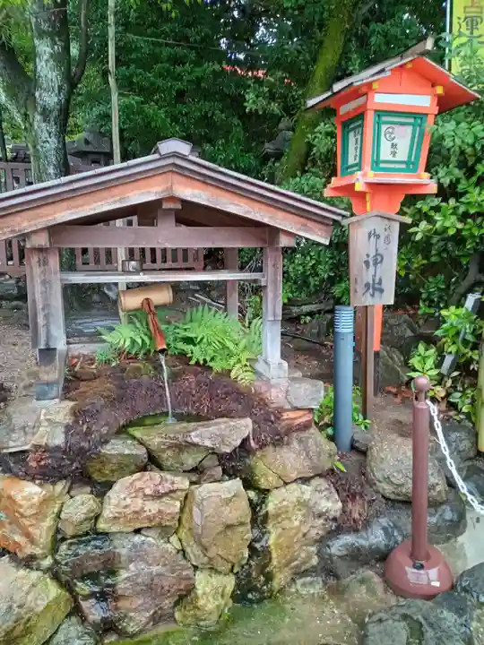 八坂神社(祇園さん)の手水舎