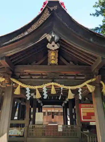 清洲山王宮　日吉神社(愛知県)