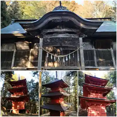 木幡山隠津島神社(二本松市)(福島県)