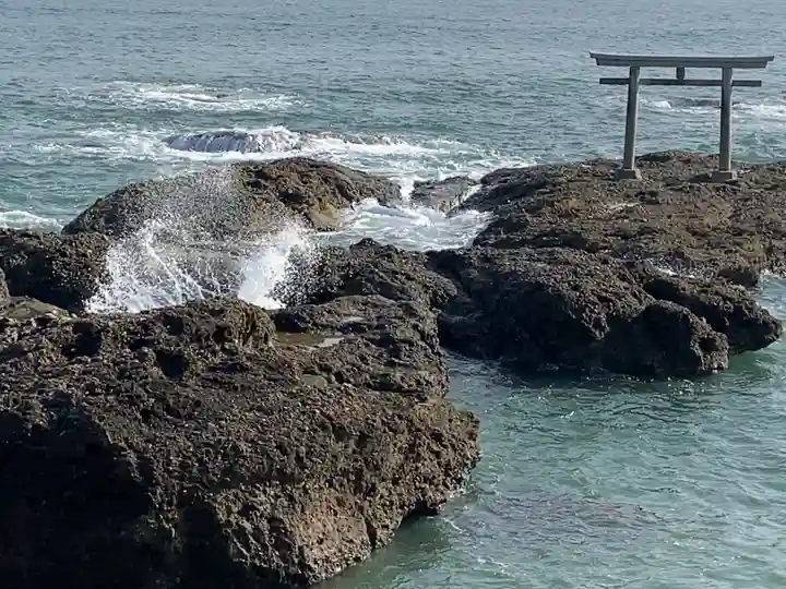 大洗磯前神社の景色