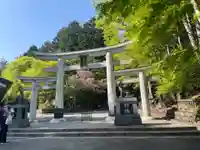 三峯神社の鳥居