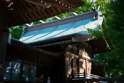 葛飾八幡宮の本殿・本堂