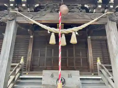 大棚・中川杉山神社(神奈川県)
