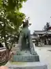 武蔵御嶽神社の狛犬