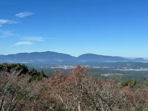吉野水分神社（吉野町）の景色