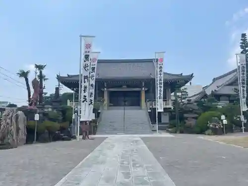 秋葉山圓通寺の本殿・本堂