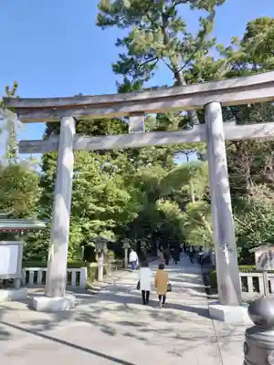 寒川神社(神奈川県)