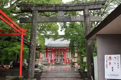 鹿島御児神社の鳥居