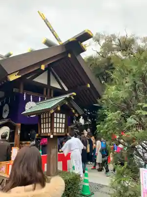 東京大神宮の本殿・本堂