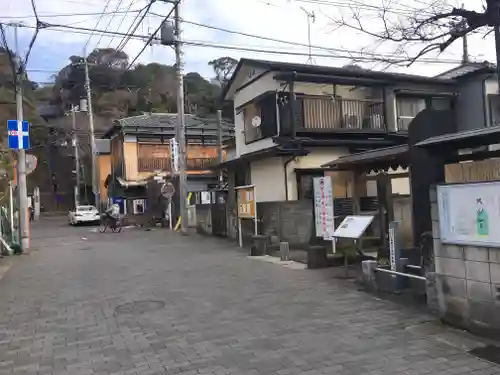 手児奈霊神堂の周辺