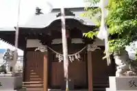 代田神社の本殿・本堂