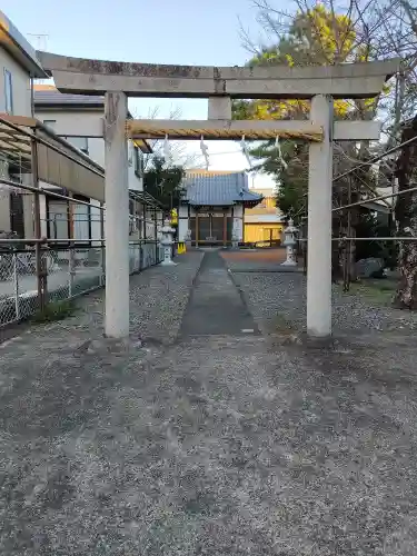 白髭神社の鳥居