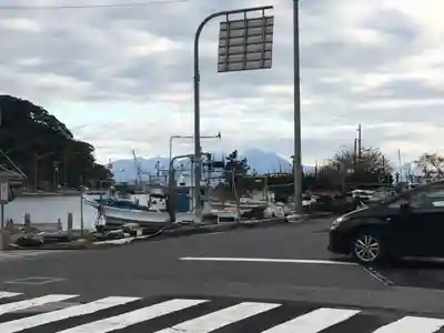 美保神社の周辺