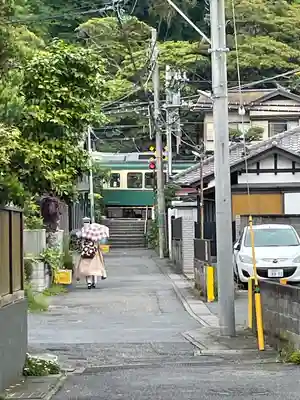 御霊神社の周辺