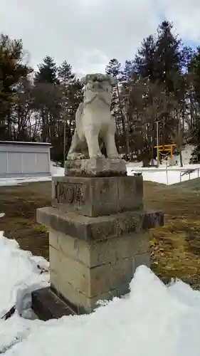 美幌神社の狛犬