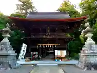府八幡宮の山門・神門