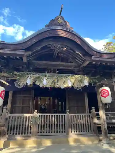 平濱八幡宮(島根県)