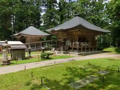 蜂子神社のその他建物