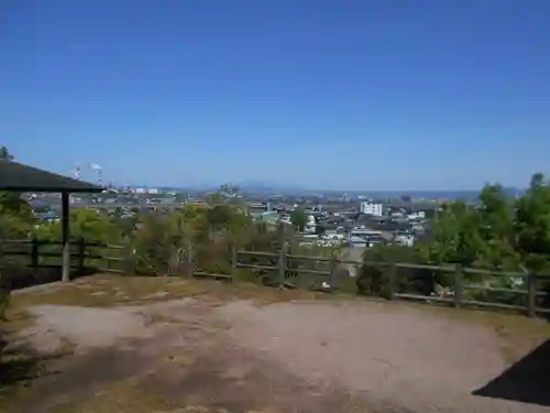 霊符神社の景色