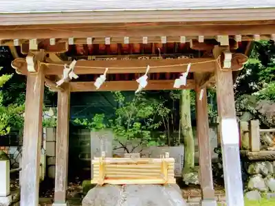東神奈川熊野神社の手水舎