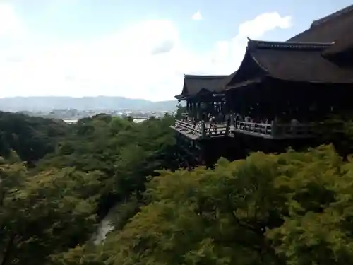 清水寺の景色