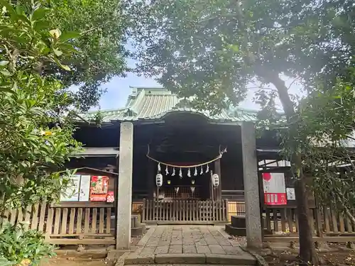一山神社の本殿・本堂