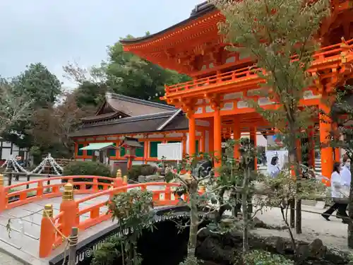 賀茂別雷神社（上賀茂神社）の山門・神門