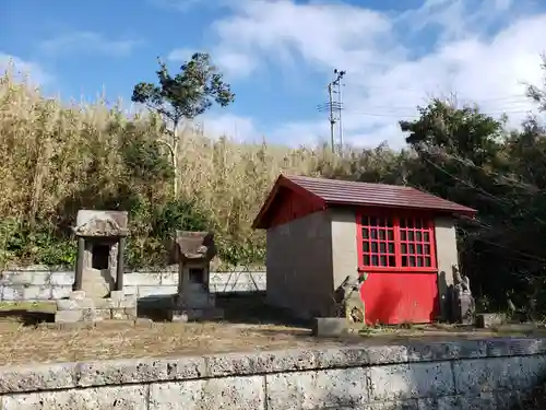 大杉神社の末社