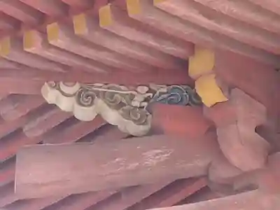 斑鳩寺のその他建物
