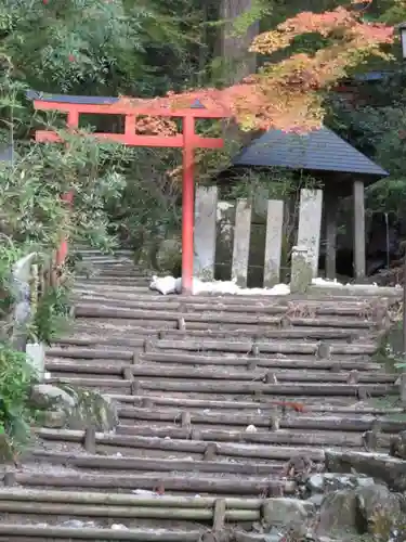 岡寺（龍蓋寺）の鳥居