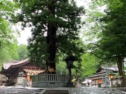 諏訪大社下社秋宮のその他建物