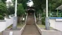 中山杉山神社の本殿・本堂