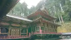 輪王寺 大猷院の本殿