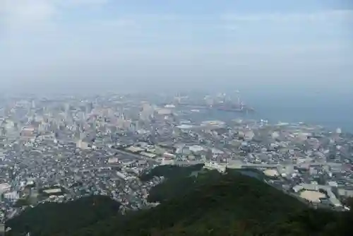 足立山妙見宮（御祖神社）上宮(福岡県)