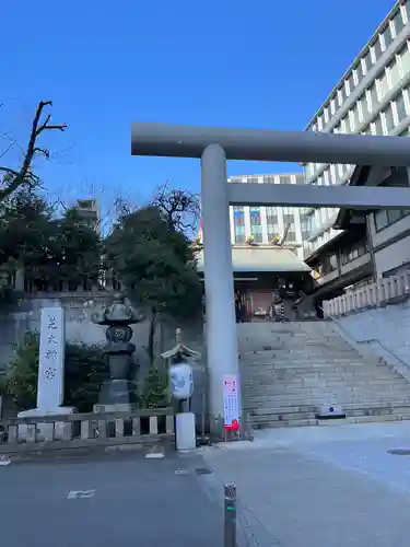 芝大神宮の鳥居