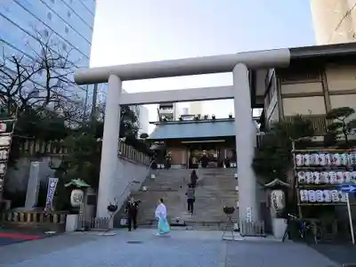 讃岐小白稲荷神社の鳥居