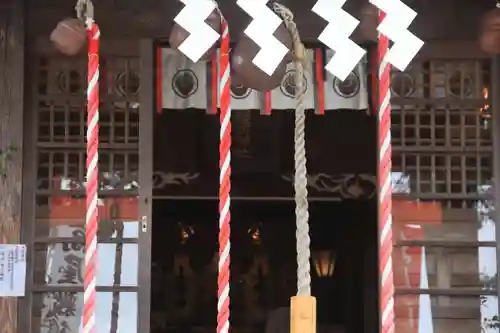 高屋敷稲荷神社の本殿