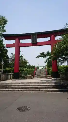 亀戸天神社の鳥居