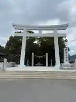 速谷神社の鳥居