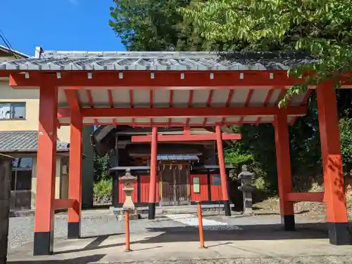 樫本神社（大原野神社境外摂社）(京都府)