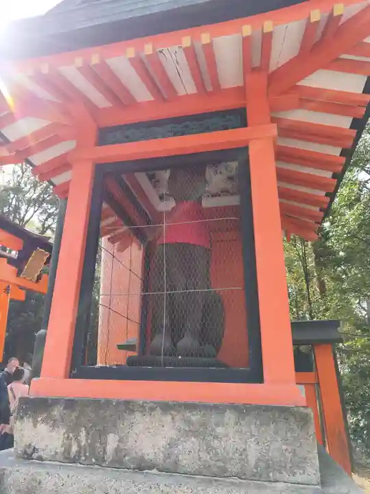 伏見稲荷大社 奥社奉拝所(京都府)