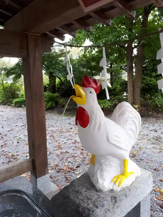 鷲宮神社の手水舎