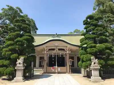 大江神社の本殿・本堂