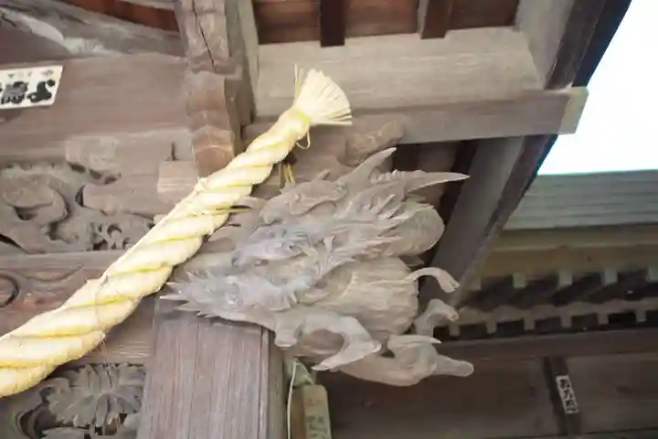 春日部八幡神社の芸術