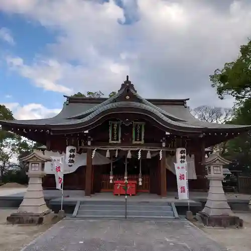 春日神社の本殿・本堂