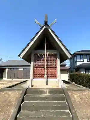 胡禄社の本殿・本堂