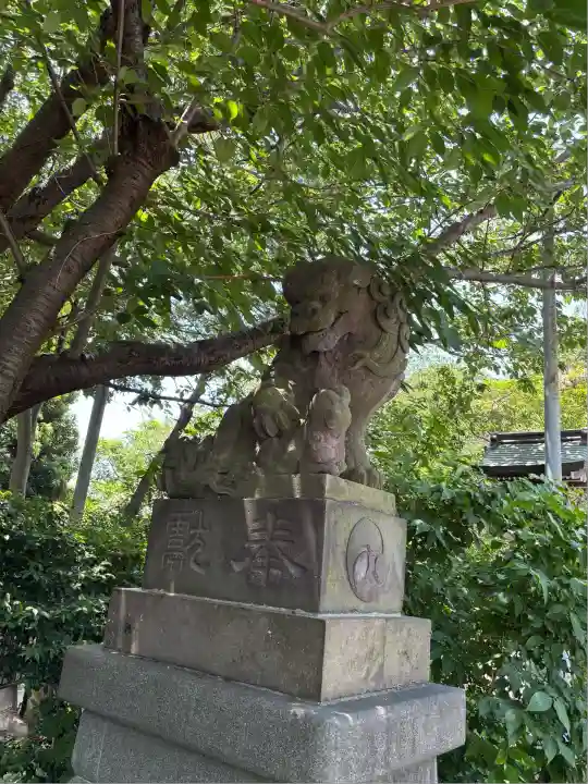 検見川神社(千葉県)