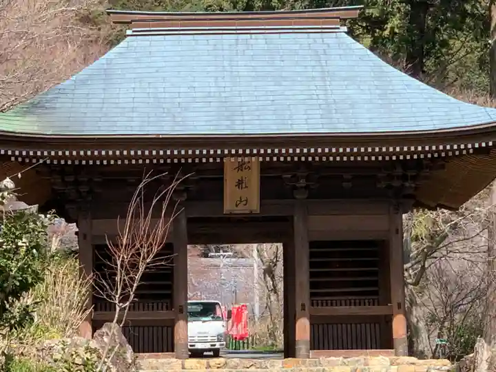 普門寺(切り絵御朱印発祥の寺)の山門・神門