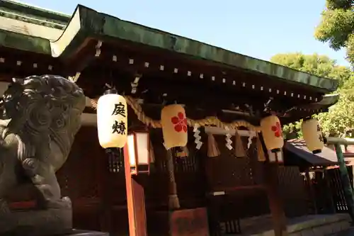 天神社の本殿・本堂